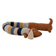 Bloomingville MINI Charlie Bamse – Hund – Brun – Bomuld