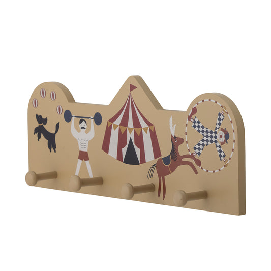 Bloomingville MINI Miou Knagerække – Brun – FSC®100% MDF