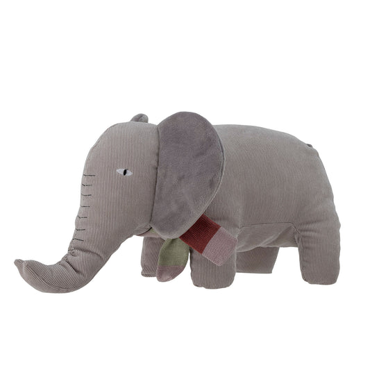 Bloomingville MINI Ferdinand Bamse – Elefant – Grå – Bomuld