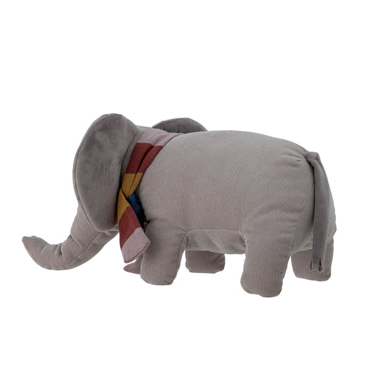 Bloomingville MINI Ferdinand Bamse – Elefant – Grå – Bomuld