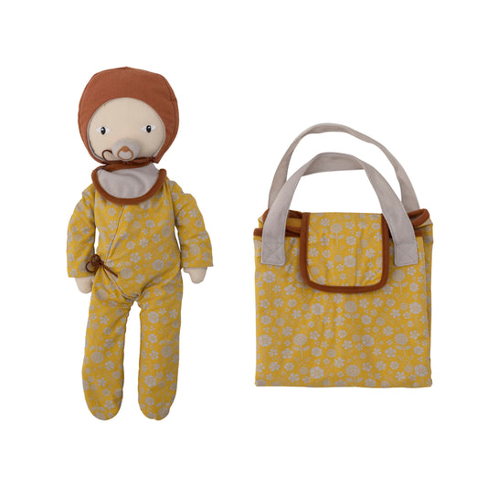 Bloomingville MINI Nalle Dukke - Brun