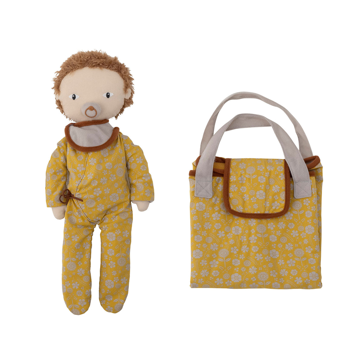 Bloomingville MINI Nalle Dukke - Brun