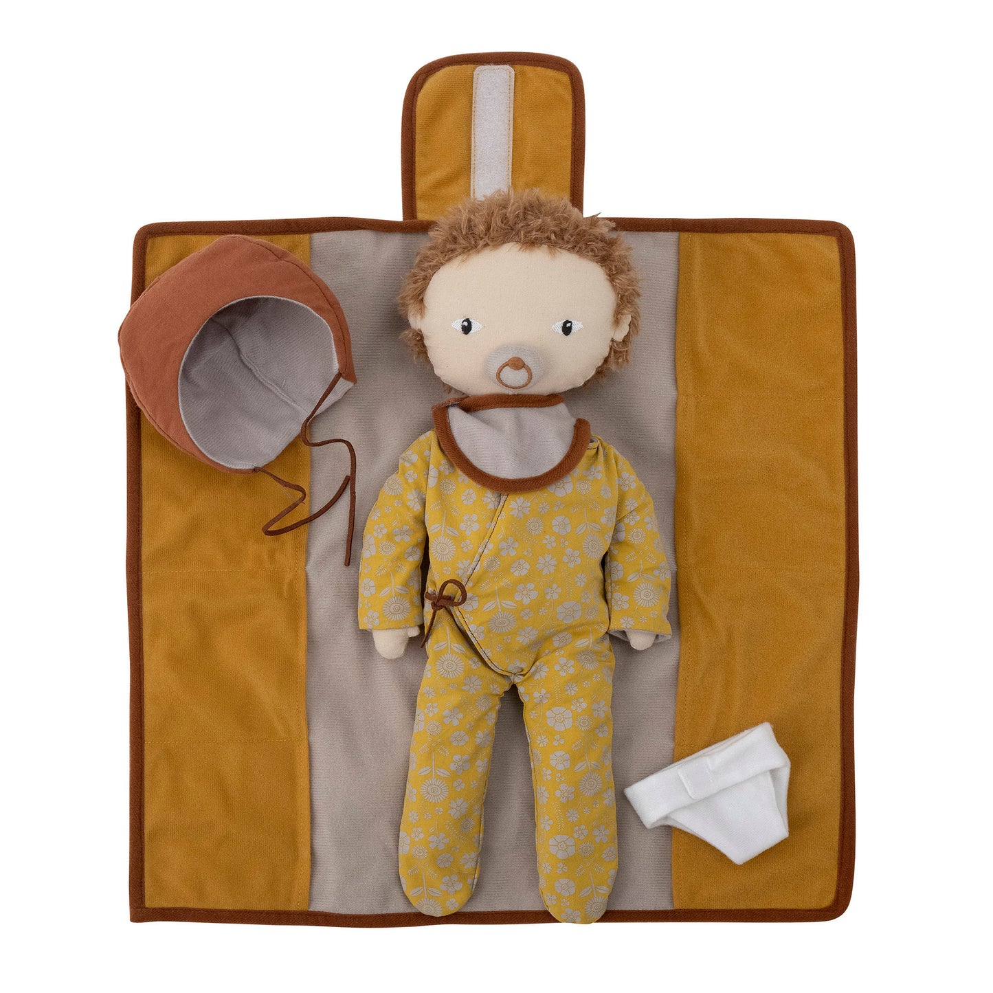 Bloomingville MINI Nalle Dukke - Brun