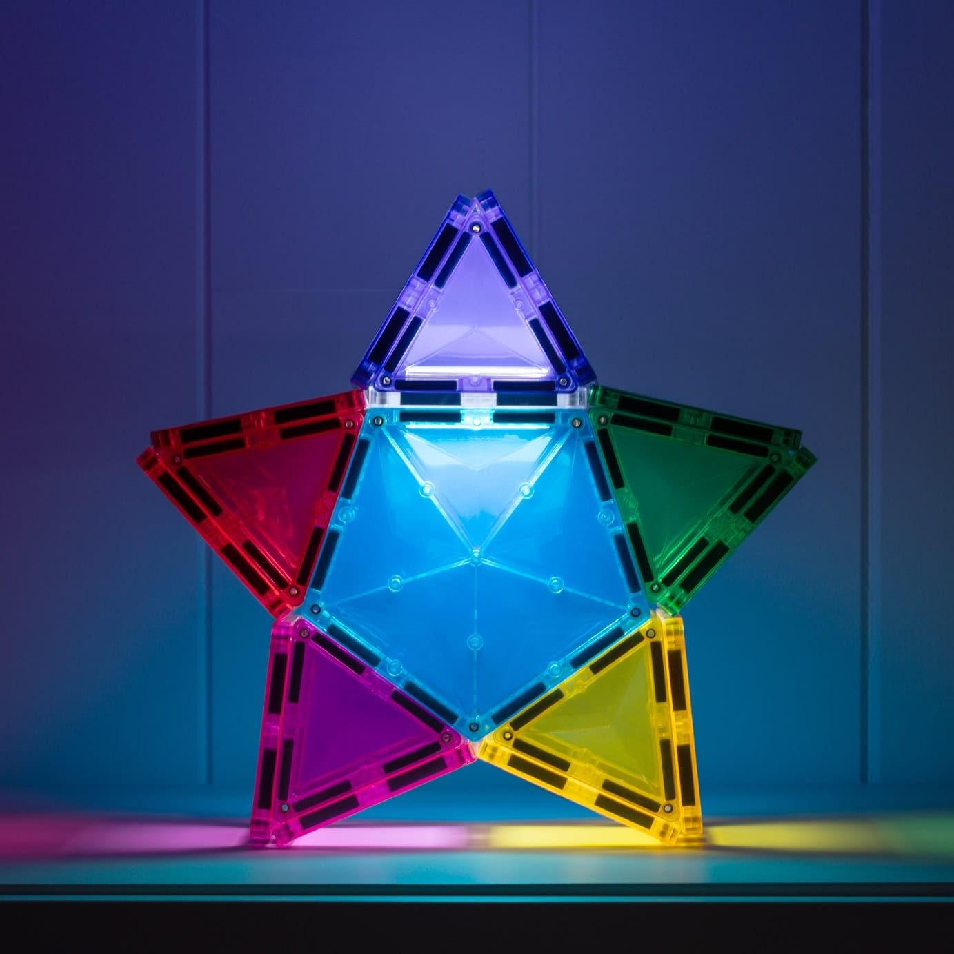 Connetix Light Star Pack Magnetsæt 28 dele