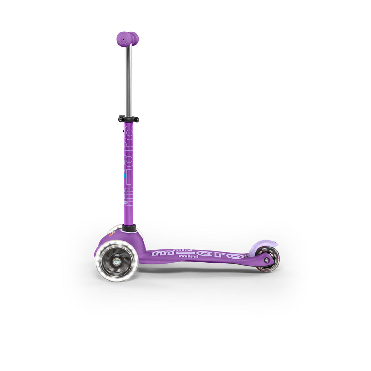 Micro Mini Deluxe LED løbehjul - Purple