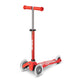 Micro Mini Deluxe LED løbehjul - Red
