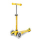 Micro Mini Deluxe LED løbehjul - Yellow