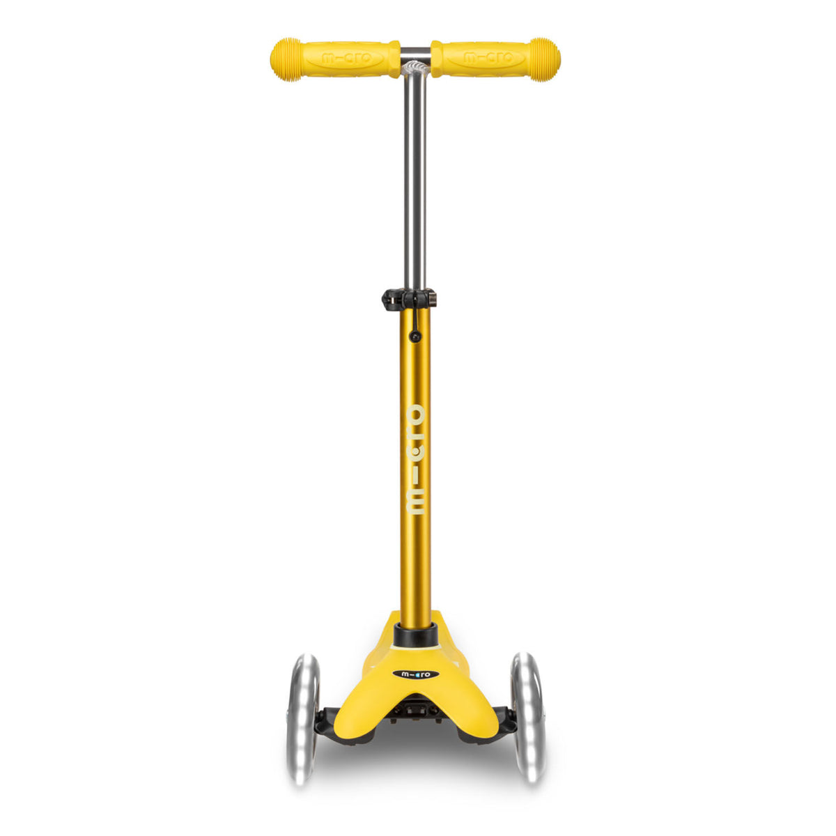 Micro Mini Deluxe LED løbehjul - Yellow