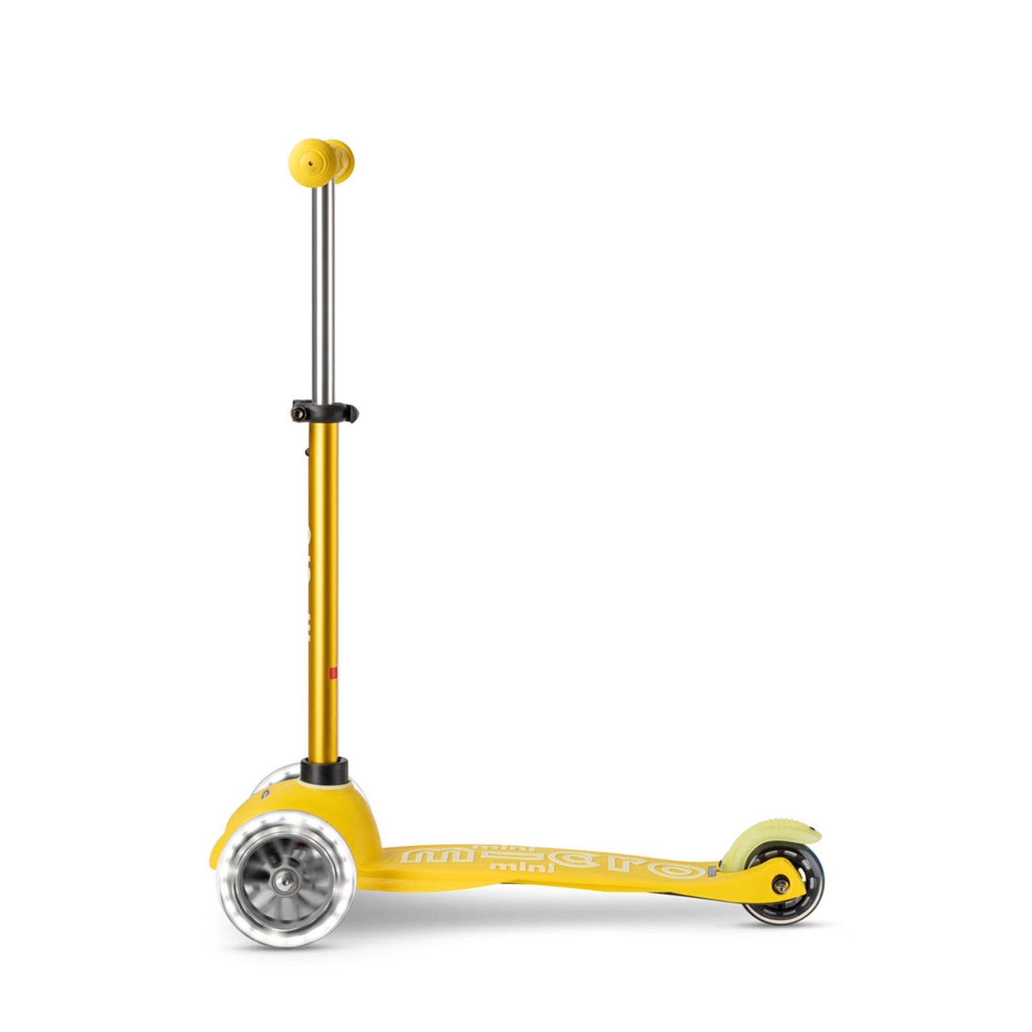 Micro Mini Deluxe LED løbehjul - Yellow