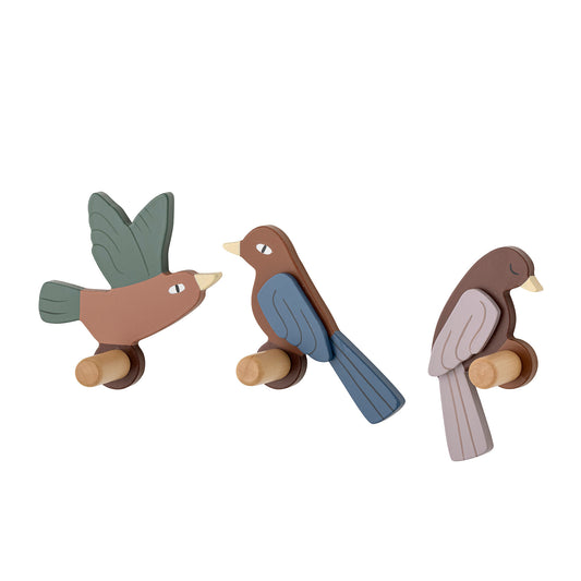 Bloomingville MINI Lewi Knager – 3 stk. – Brun – FSC®100% MDF
