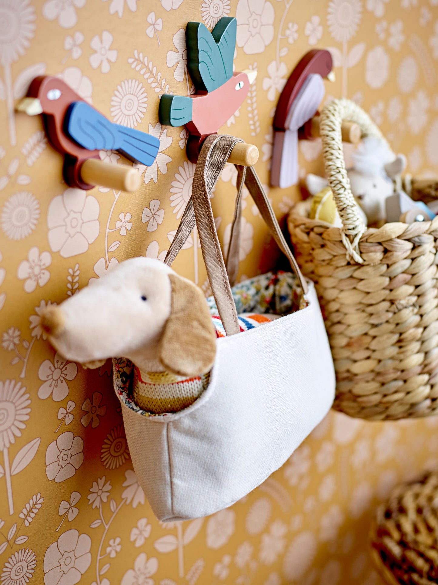 Bloomingville MINI Lewi Knager – 3 stk. – Brun – FSC®100% MDF