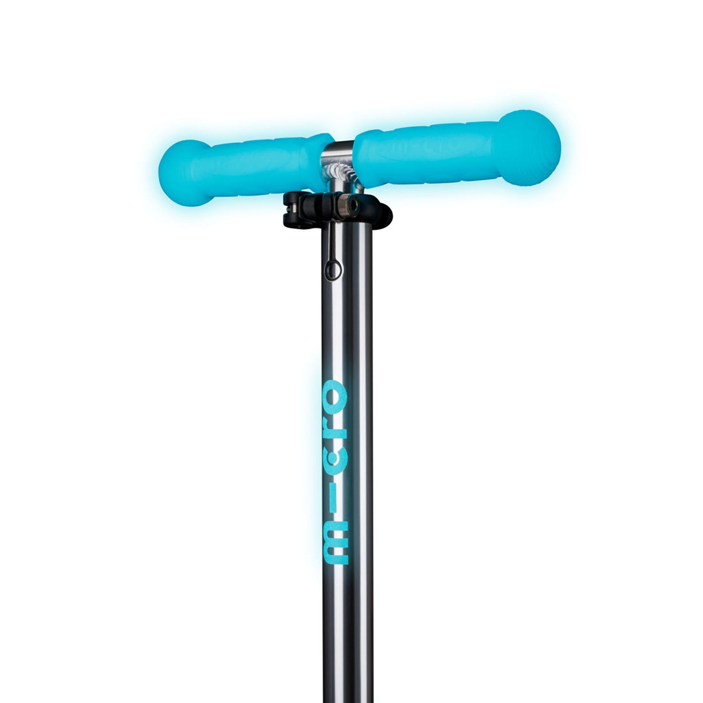Micro Mini Deluxe Glow LED Plus løbehjul - Glacier Aqua