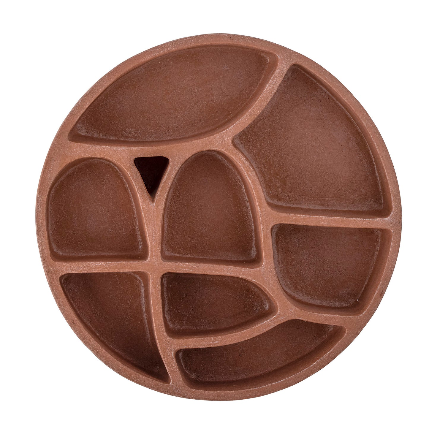 Bloomingville MINI Palmer hylde – Rød, resin