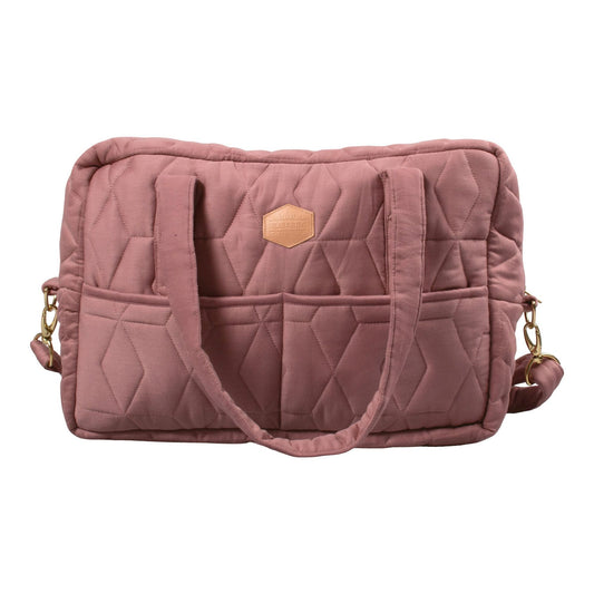 Filibabba pusletaske – soft quilt, wild rose