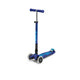Micro Maxi Deluxe Foldable LED løbehjul - Navy