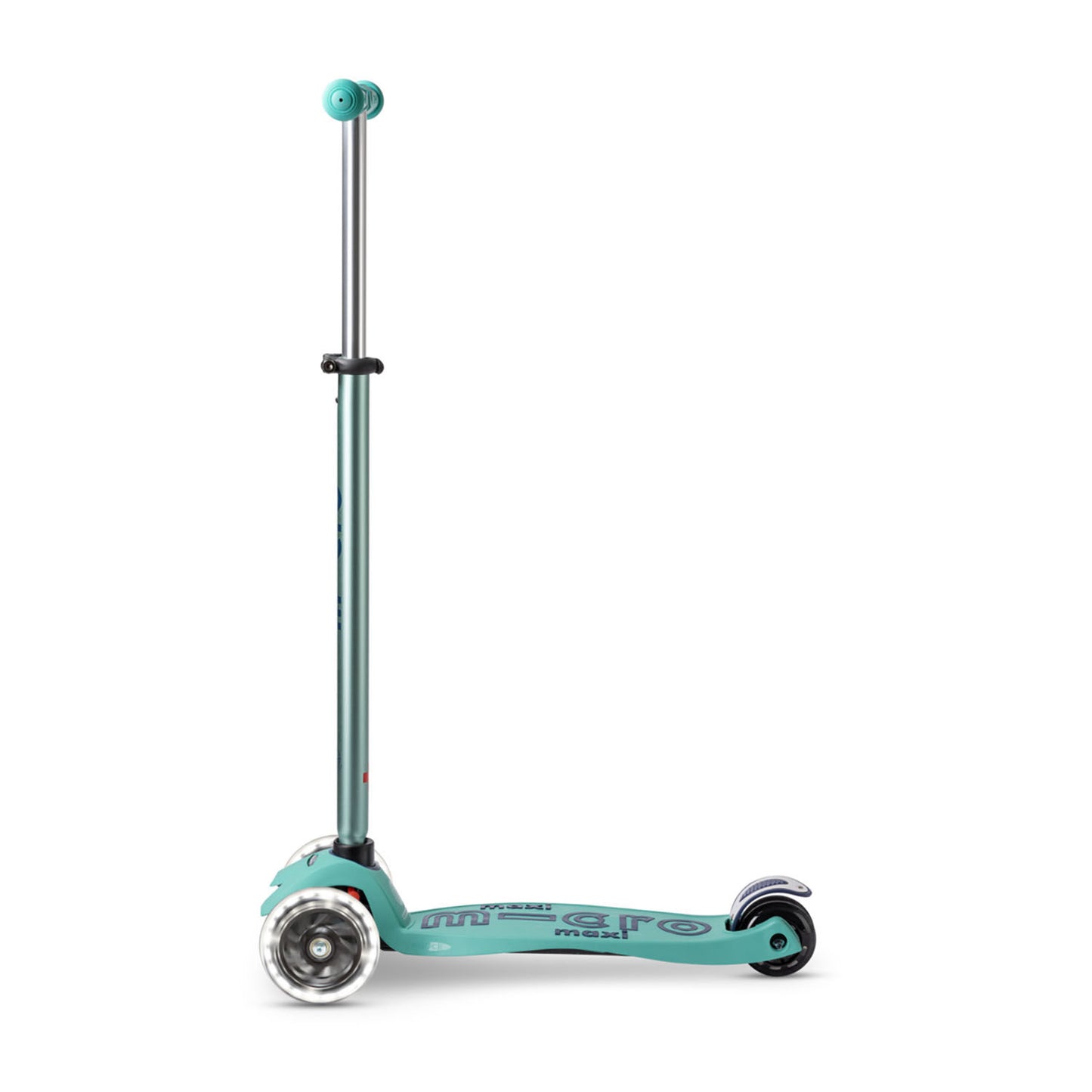 Micro Maxi Deluxe ECO LED løbehjul - Mint