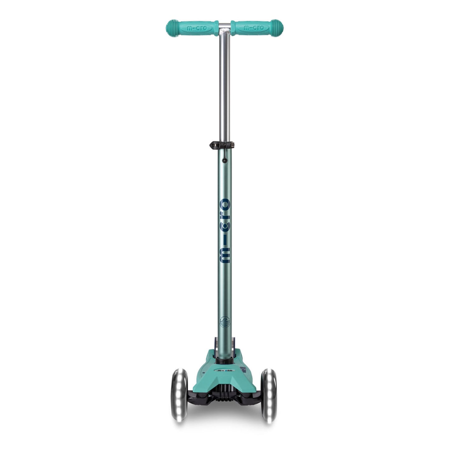 Micro Maxi Deluxe ECO LED løbehjul - Mint