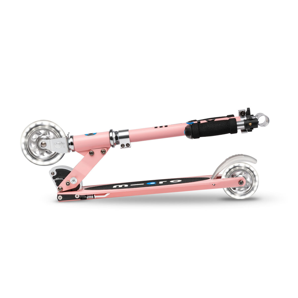 Micro Sprite LED løbehjul – Neon Rose