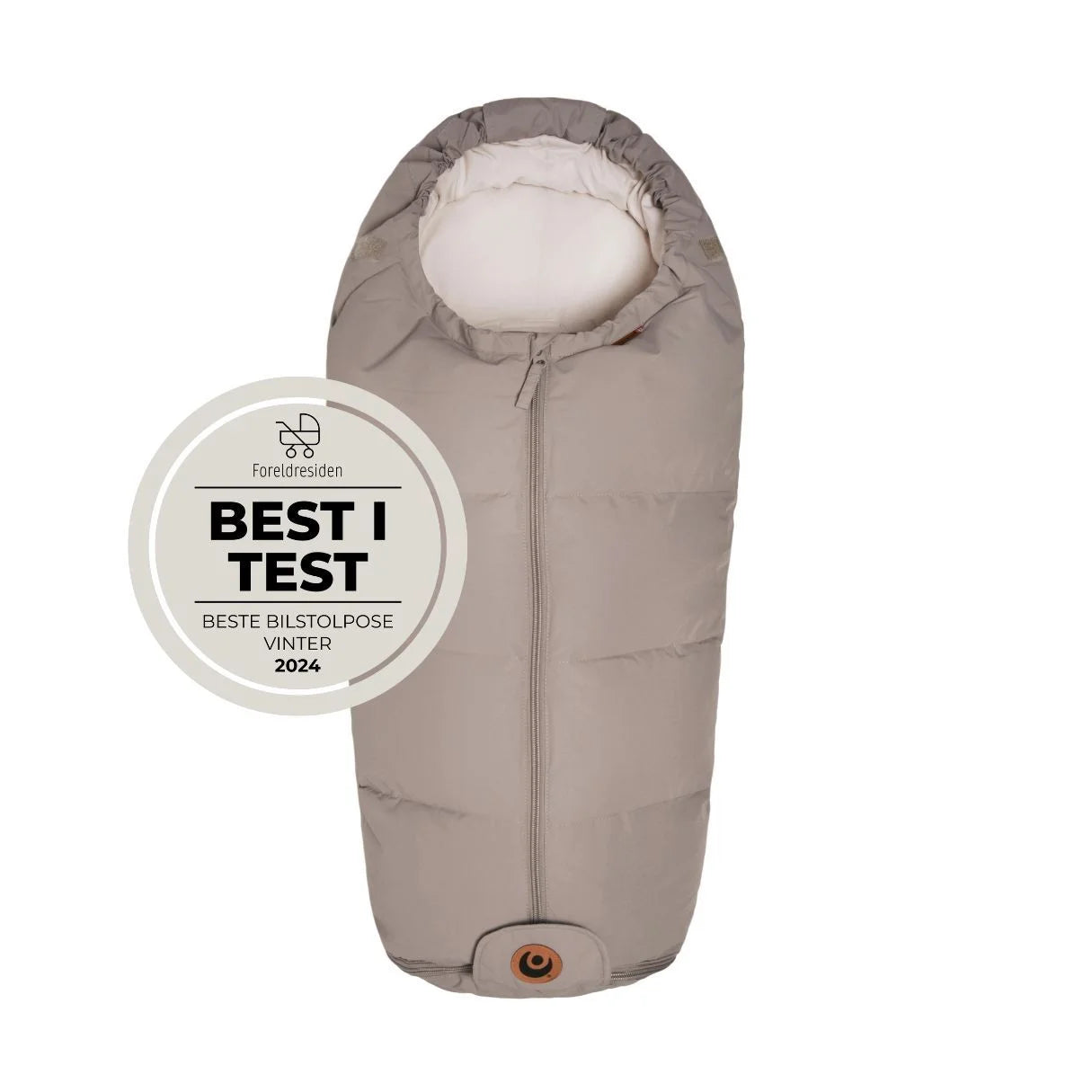 Easygrow Ferd Mini kørepose – sand
