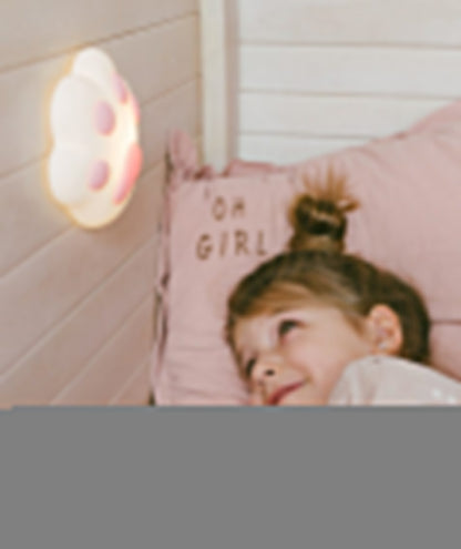 Paw Silicone Lamp - Pink