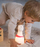 Giraffe Silicone Lamp - White