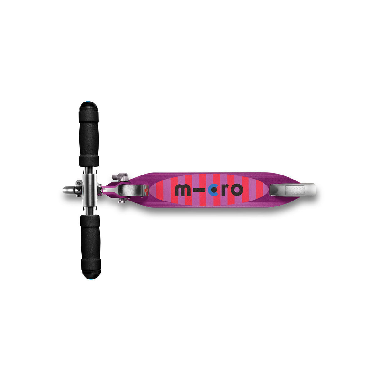 Micro Sprite LED løbehjul – Purple Stripe