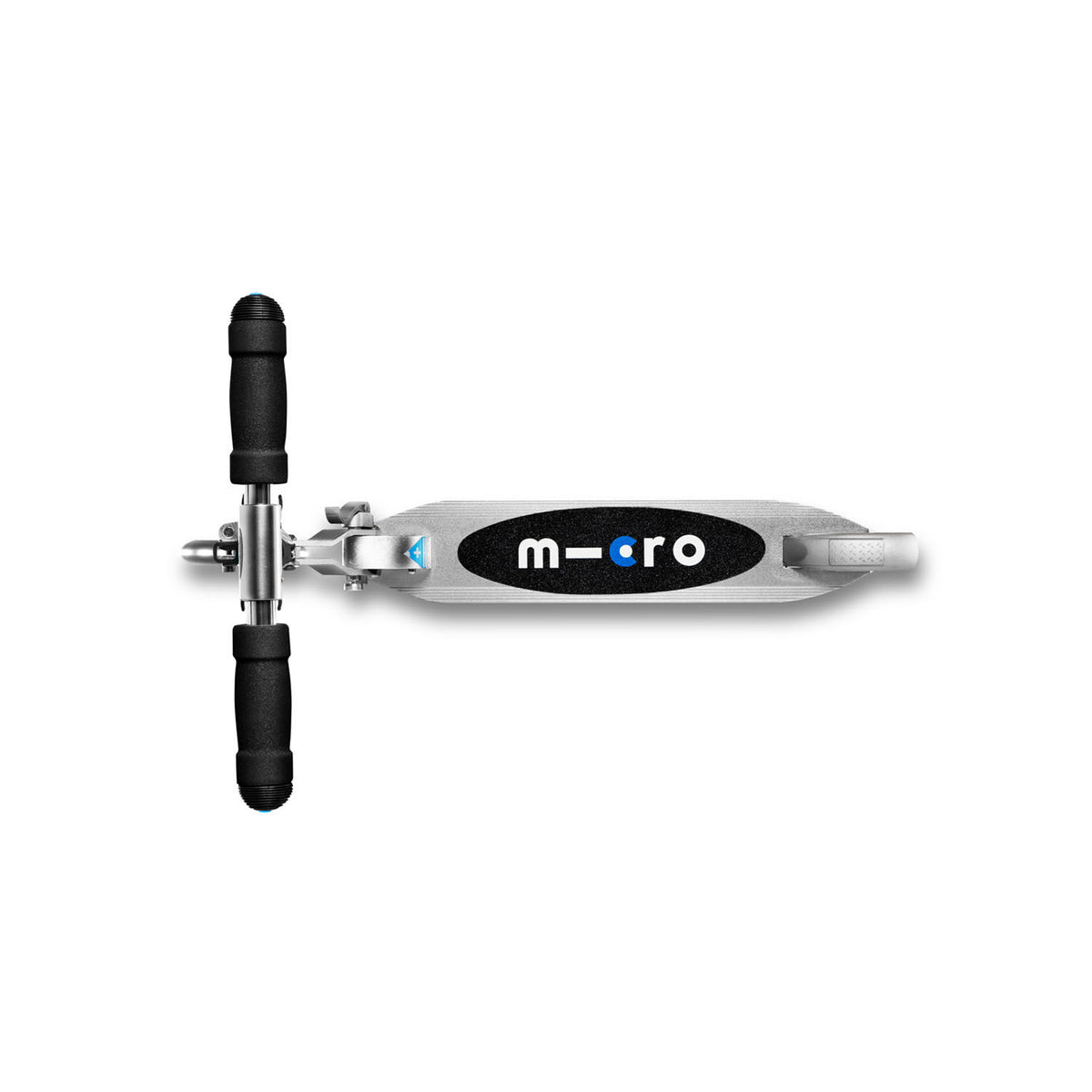 Micro Sprite LED løbehjul – Silver Matte