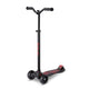 Micro Maxi Deluxe Pro løbehjul – Sort/Rød