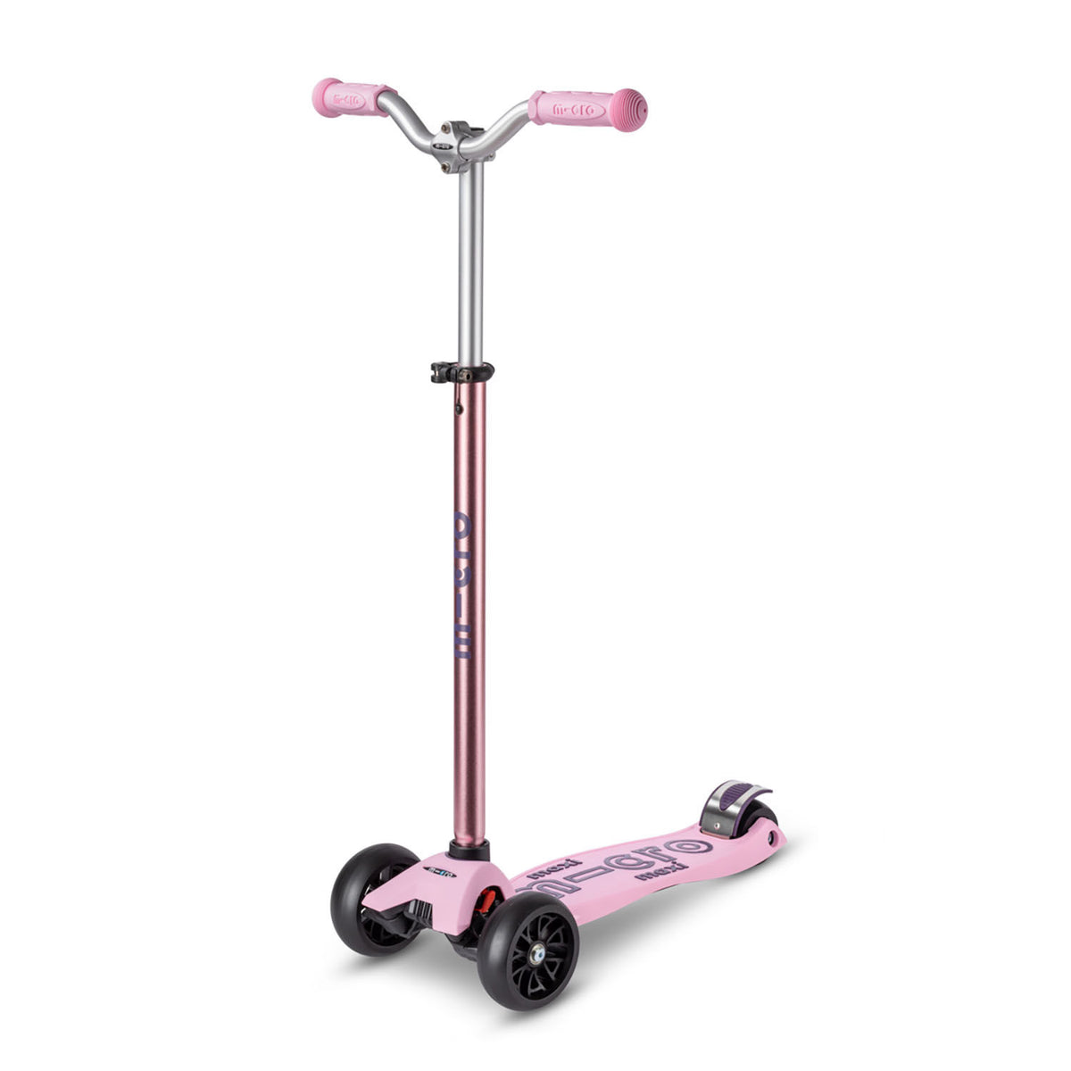 Micro Maxi Deluxe Pro løbehjul – Rosa