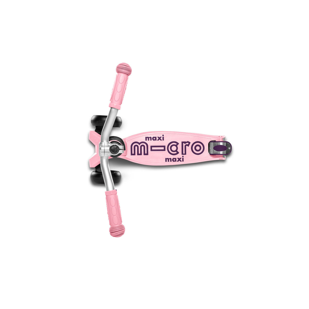 Micro Maxi Deluxe Pro løbehjul – Rosa
