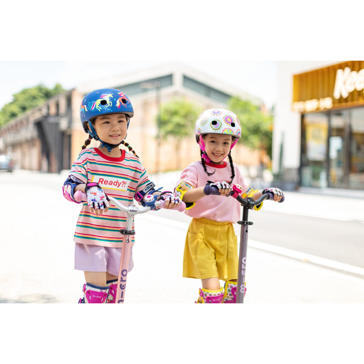 Micro Maxi Deluxe Pro løbehjul – Rosa