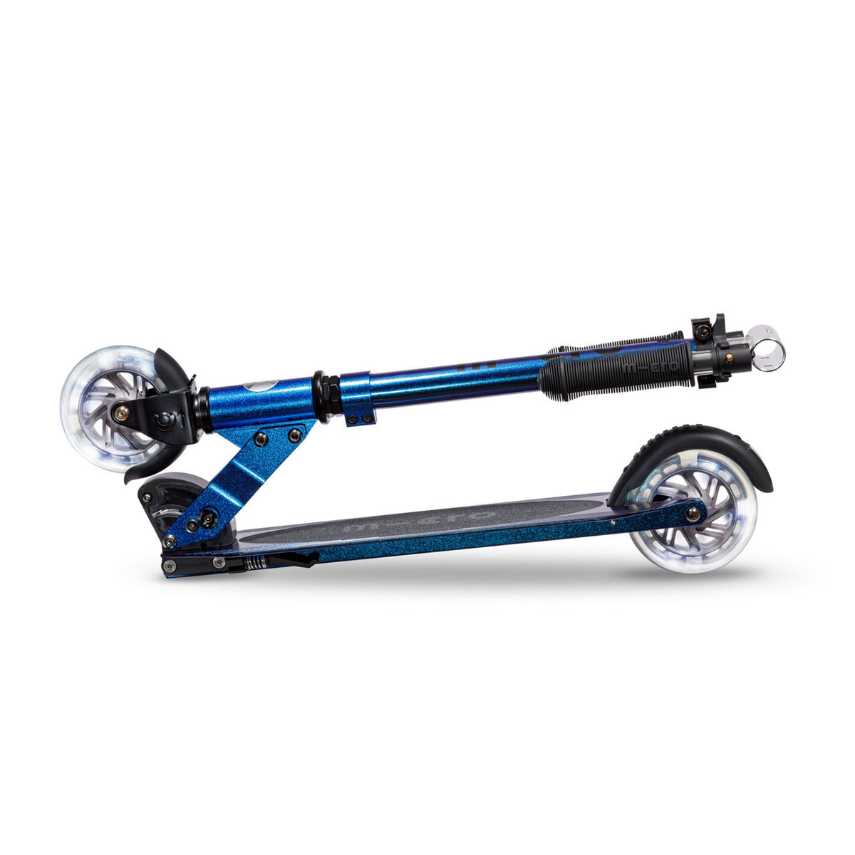 Micro Sprite Pearl LED løbehjul – Blue
