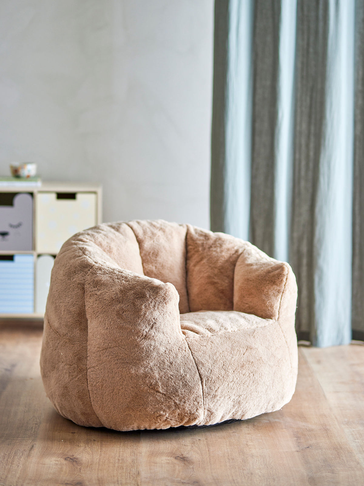 Bloomingville MINI Kari loungestol - Brun