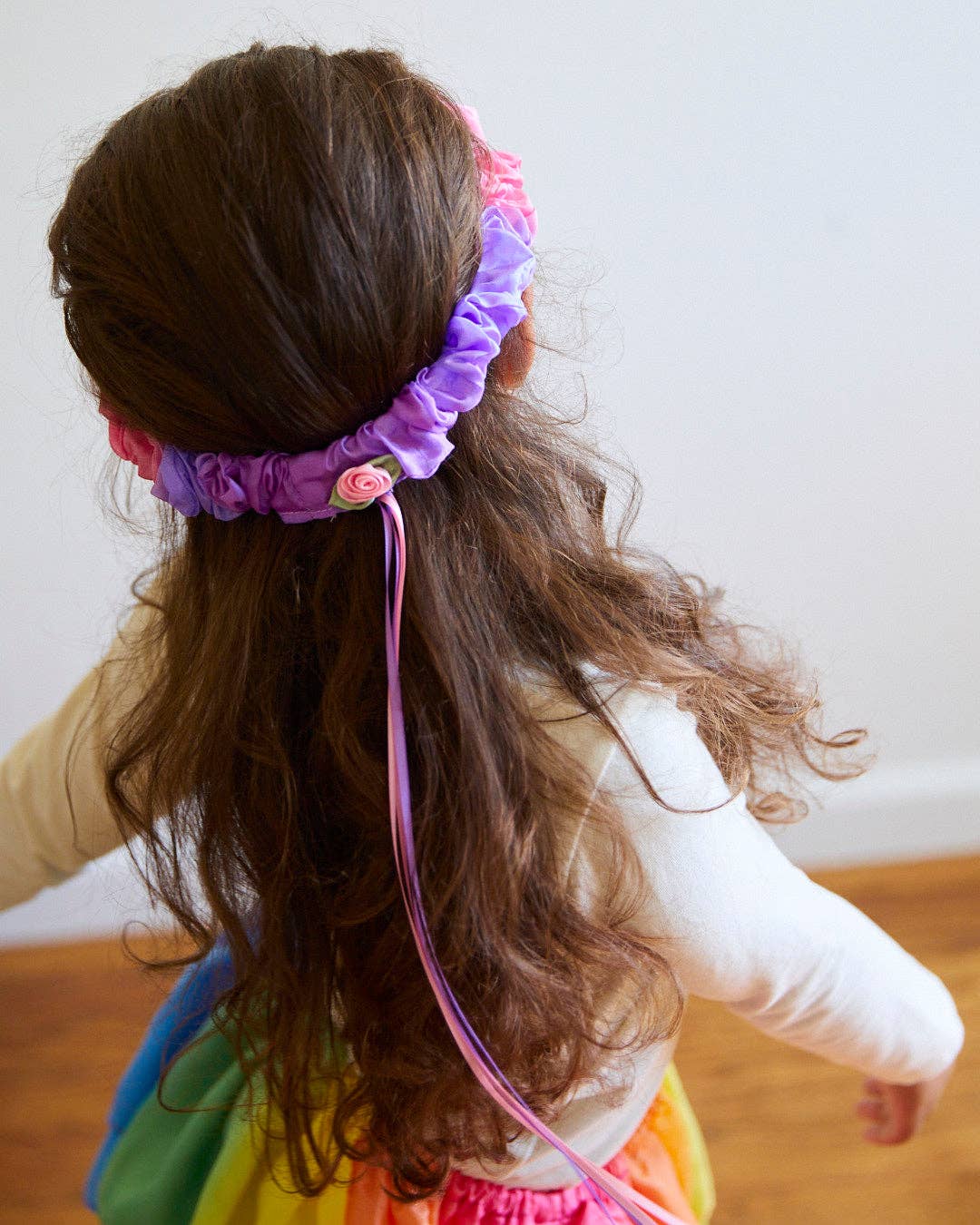 Sarah's Silks silkehårbånd – Blossom