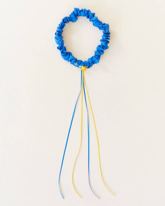 Sarah's Silks silkehårbånd – Nattehimmel