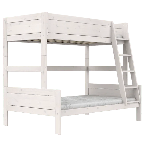 LIFETIME Kidsrooms Original familiekøjeseng med stige 90/120 x 200 cm