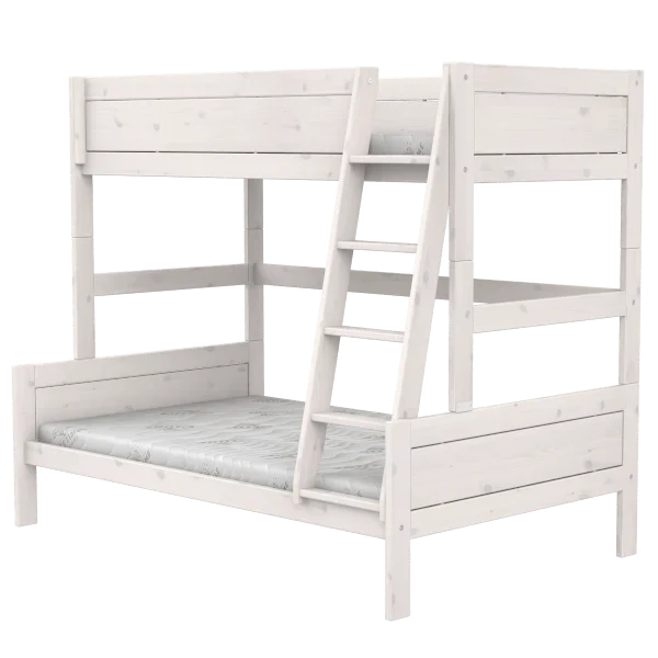 LIFETIME Kidsrooms Original familiekøjeseng med stige 90/120 x 200 cm
