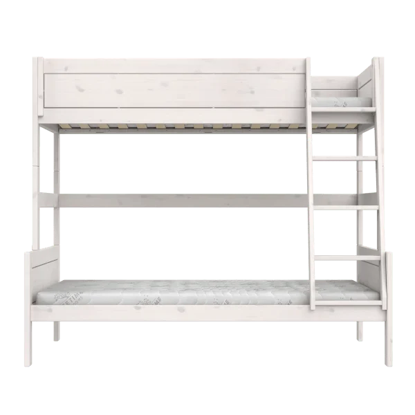 LIFETIME Kidsrooms Original familiekøjeseng med stige 90/120 x 200 cm