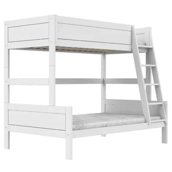 LIFETIME Kidsrooms Original familiekøjeseng med stige 90/120 x 200 cm