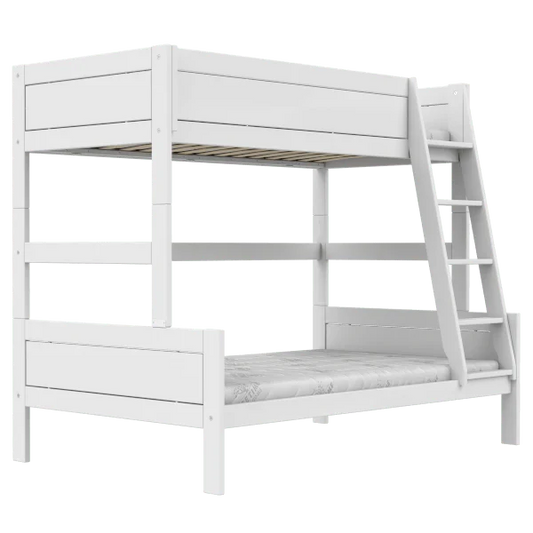 LIFETIME Kidsrooms Original familiekøjeseng med stige 90/120 x 200 cm