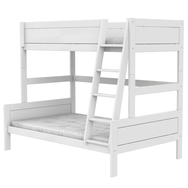 LIFETIME Kidsrooms Original familiekøjeseng med stige 90/120 x 200 cm