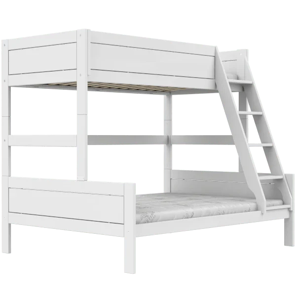 LIFETIME Kidsrooms Original familiekøjeseng med stige 90/140 x 200 cm