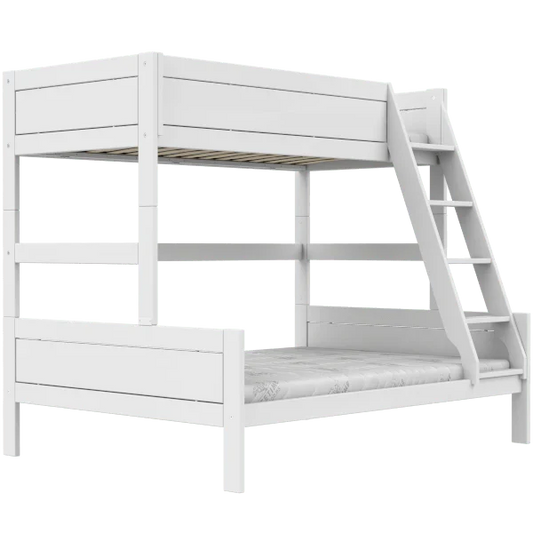 LIFETIME Kidsrooms Original familiekøjeseng med stige 90/140 x 200 cm