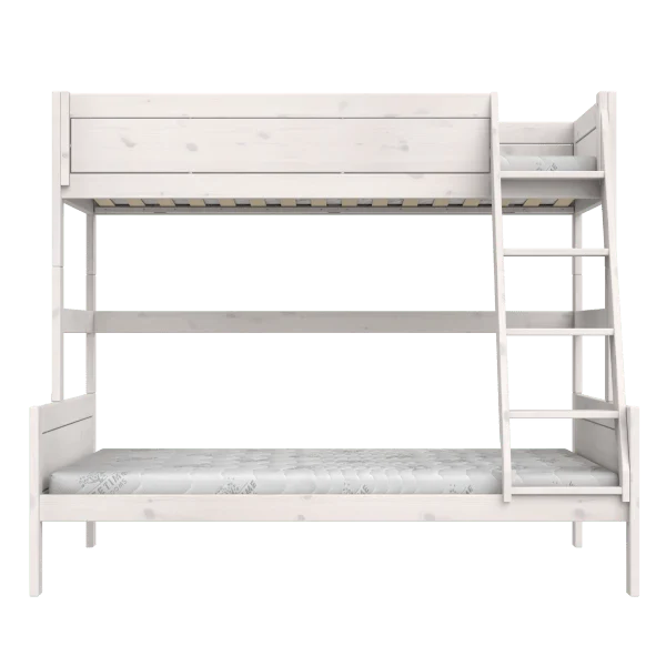 LIFETIME Kidsrooms Original familiekøjeseng med stige 90/140 x 200 cm