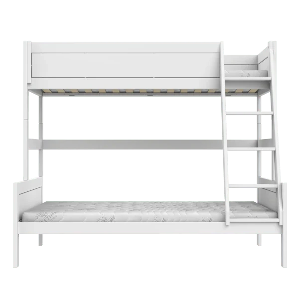 LIFETIME Kidsrooms Original familiekøjeseng med stige 90/140 x 200 cm
