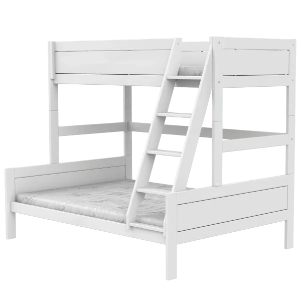 LIFETIME Kidsrooms Original familiekøjeseng med stige 90/140 x 200 cm