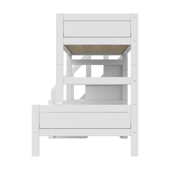 LIFETIME Kidsrooms Original familiekøjeseng med trappe 90/120 x 200 cm