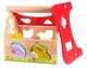 Farmhouse Shape Sorter With Animals
