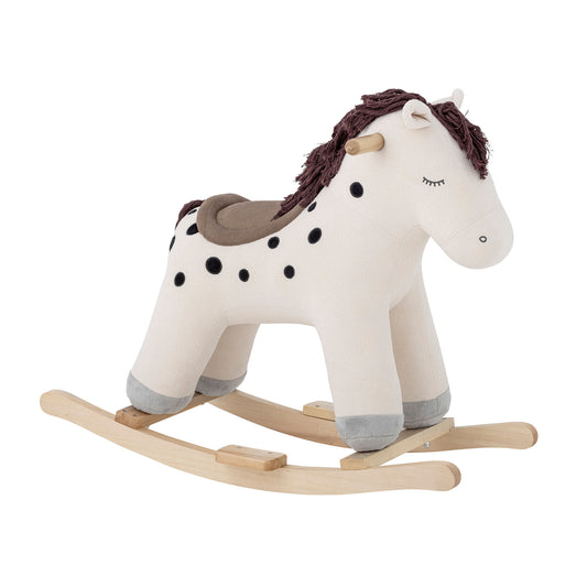 Bloomingville MINI Merlen Gyngehest – Hest – Hvid