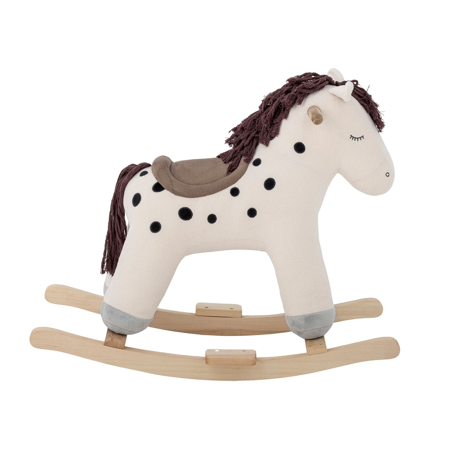 Bloomingville MINI Merlen Gyngehest – Hest – Hvid